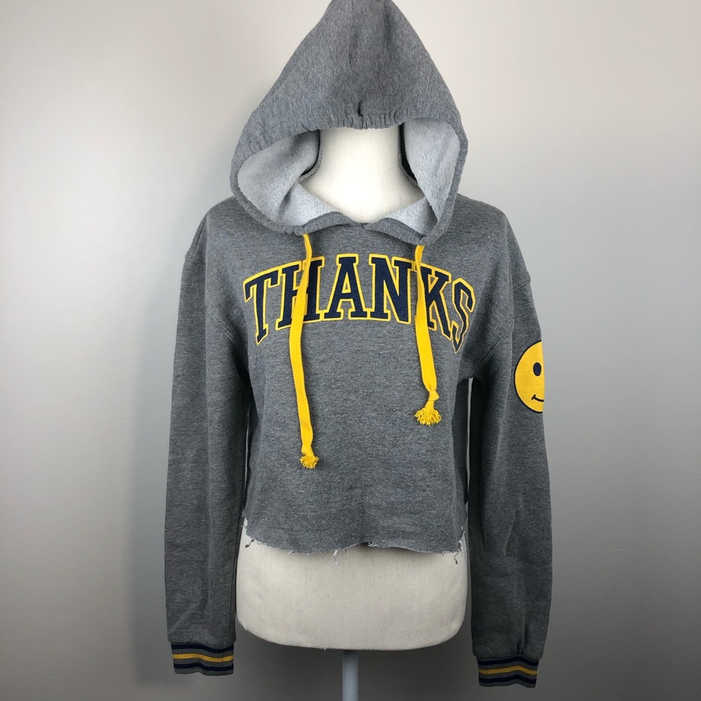 “Mighty fine” grey sweatshirt